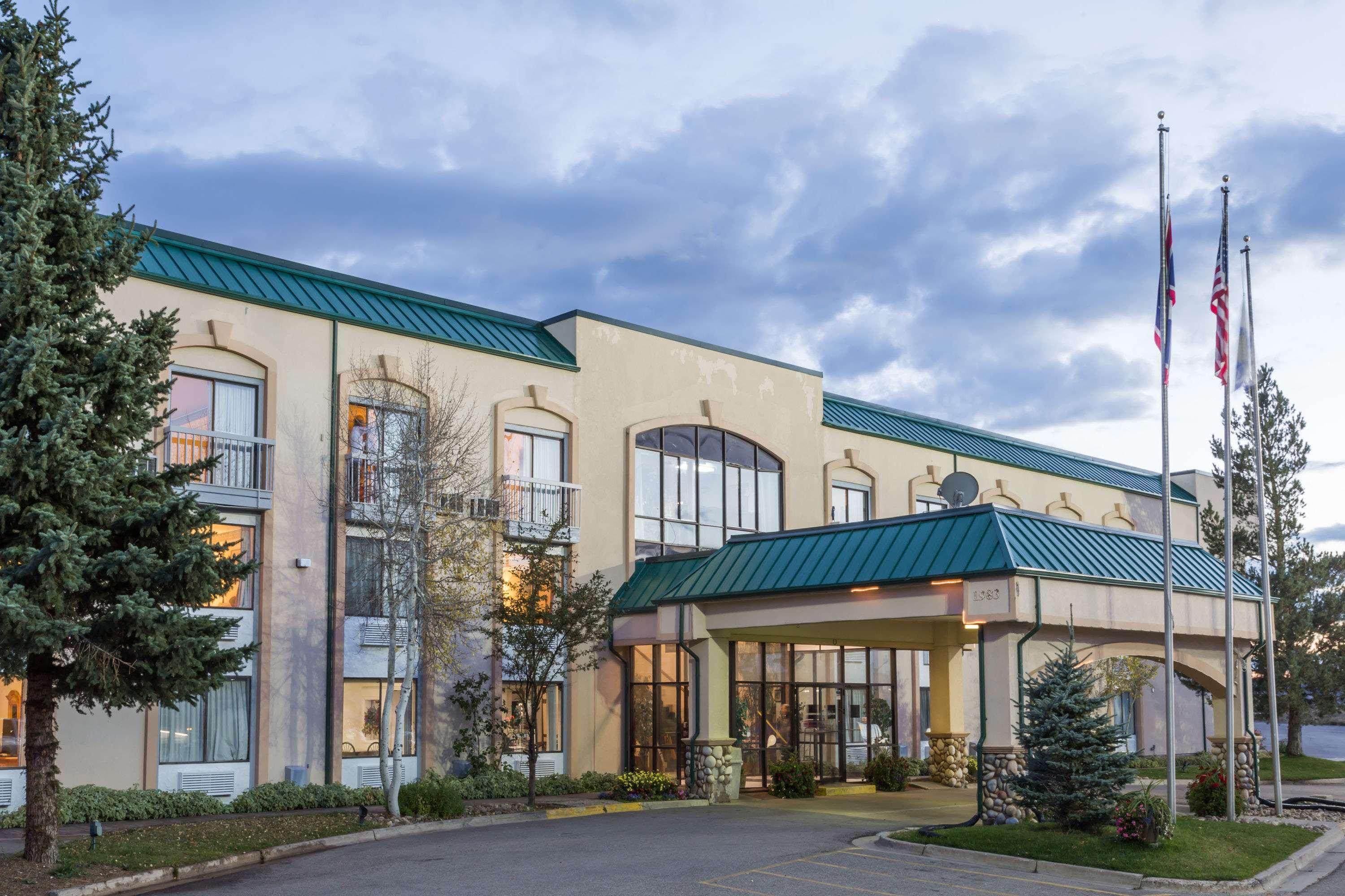 Days Inn By Wyndham Evanston Wy Exterior foto